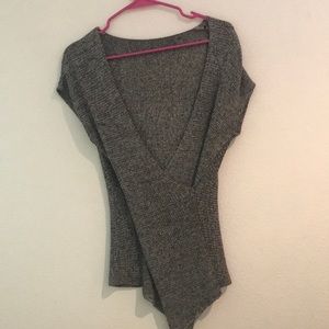 Zara party top shirt